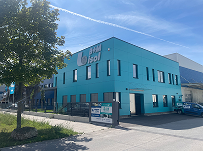 Gründung der B+M isol