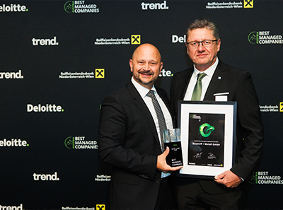 Austria’s Best Managed Companies Award
